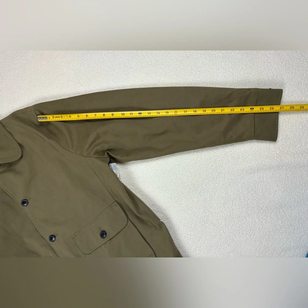 Citizens Of Humanity Khaki Field Jacket - Picture 9 of 10